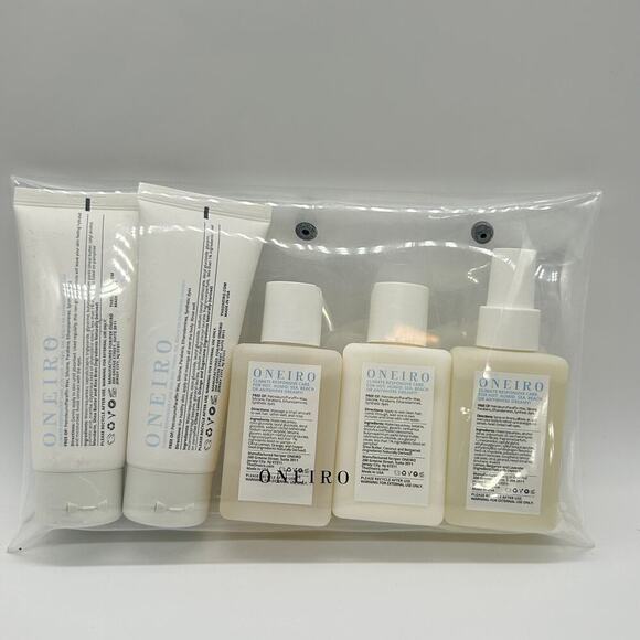 Oneiro Beauty Womens Hydrate & Moisturize Body Hair Personal Go Set‎ TSA NEW - Picture 2 of 7